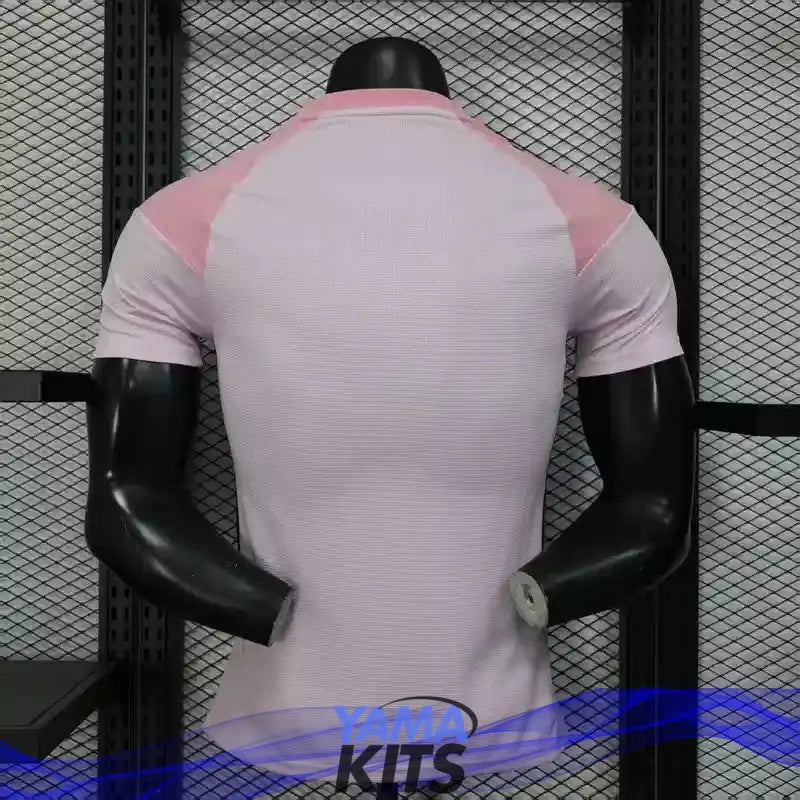 MAILLOT ARSENAL CONCEPT "Rose" 2025/2026 YamaKits Foot