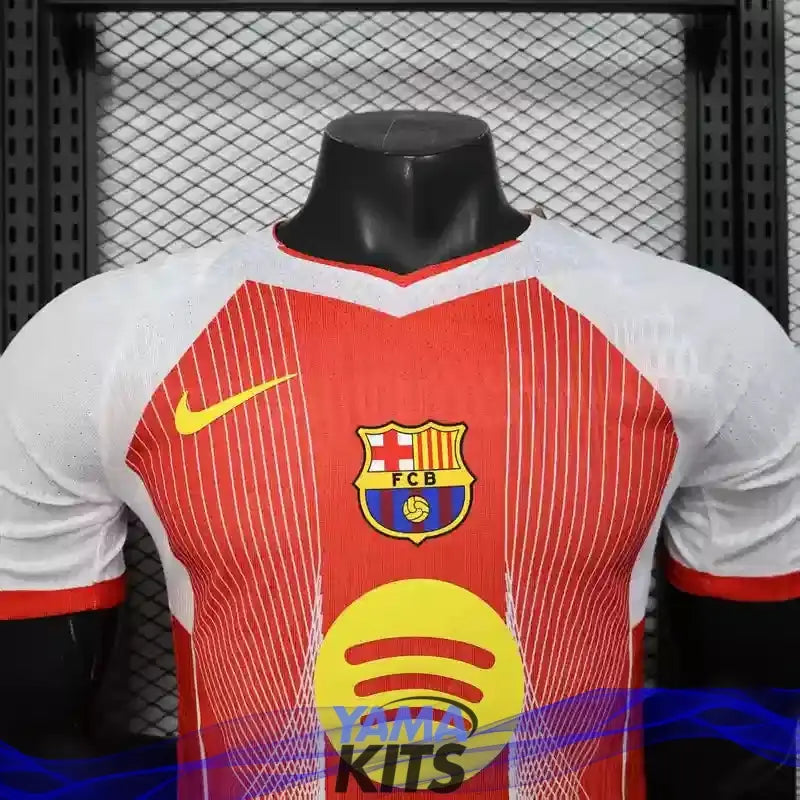 MAILLOT ARSENAL CONCEPT "Rouge" 2025/2026 YamaKits Foot