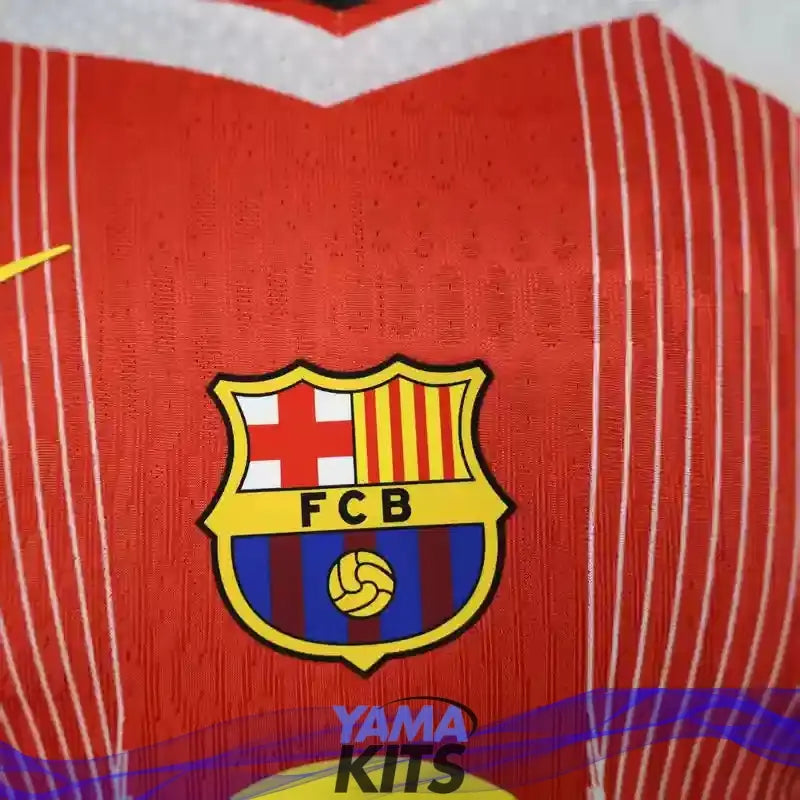 MAILLOT ARSENAL CONCEPT "Rouge" 2025/2026 YamaKits Foot
