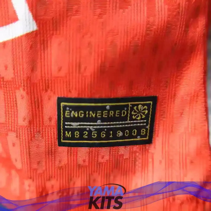 MAILLOT ARSENAL CONCEPT "Rouge" 2025/2026 YamaKits Foot