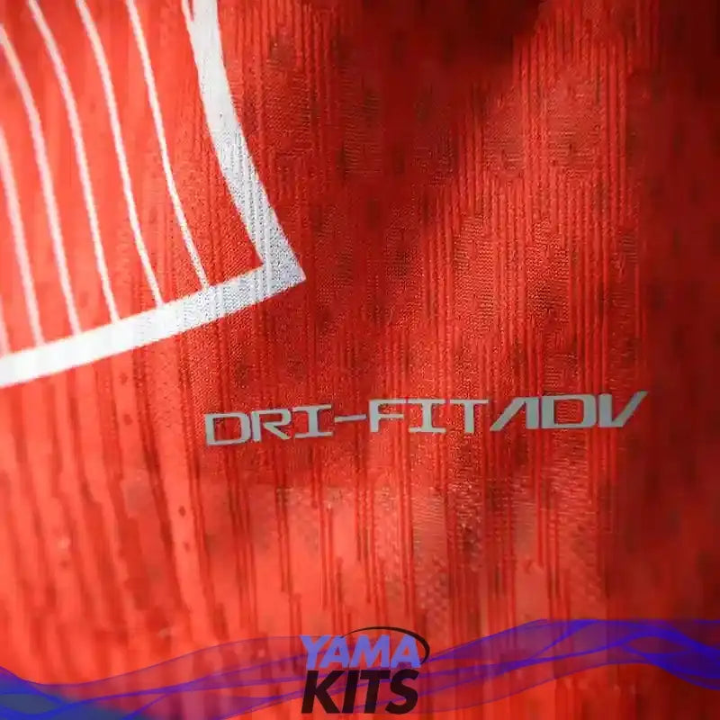 MAILLOT ARSENAL CONCEPT "Rouge" 2025/2026 YamaKits Foot