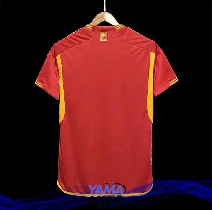 MAILLOT AS ROMA DOMICILE 2023/2024 YamaKits Foot