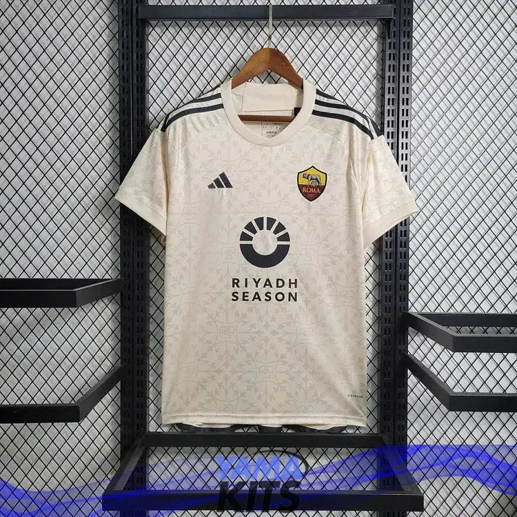 MAILLOT AS ROMA EXTERIEUR 2023/2024 YamaKits Foot