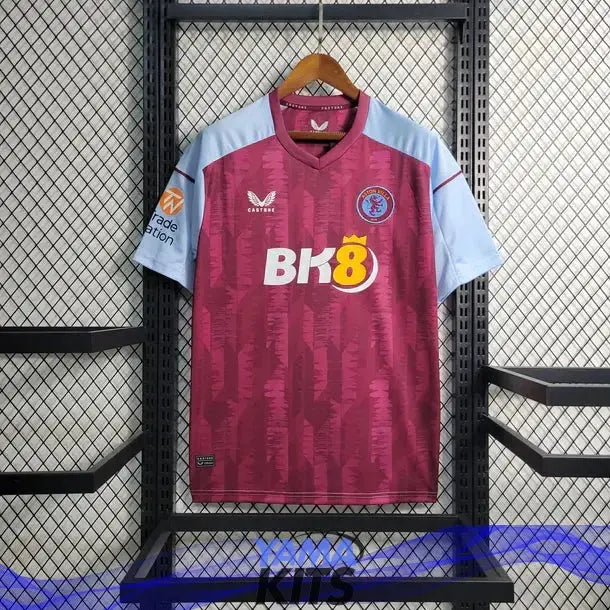 MAILLOT ASTON VILLA DOMICILE 2023/2024 YamaKits Foot