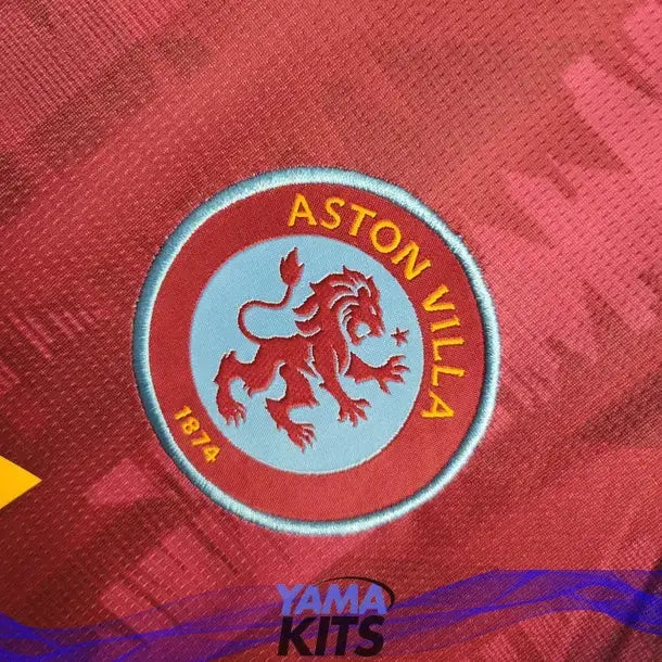 MAILLOT ASTON VILLA DOMICILE 2023/2024 YamaKits Foot