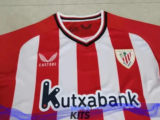 MAILLOT ATHLETIC BILBAO DOMICILE 2023/2024 YamaKits Foot