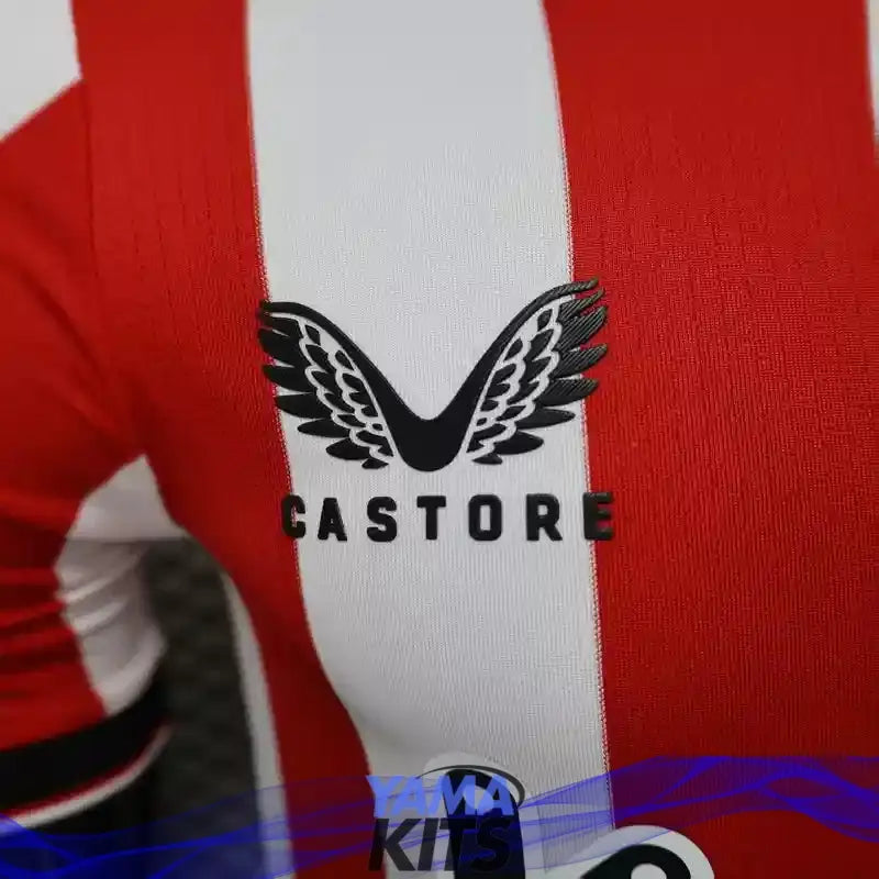 MAILLOT ATHLETIC BILBAO DOMICILE 2025/2026 Version Player YamaKits Foot