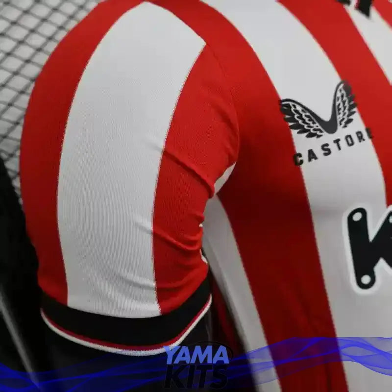 MAILLOT ATHLETIC BILBAO DOMICILE 2025/2026 Version Player YamaKits Foot