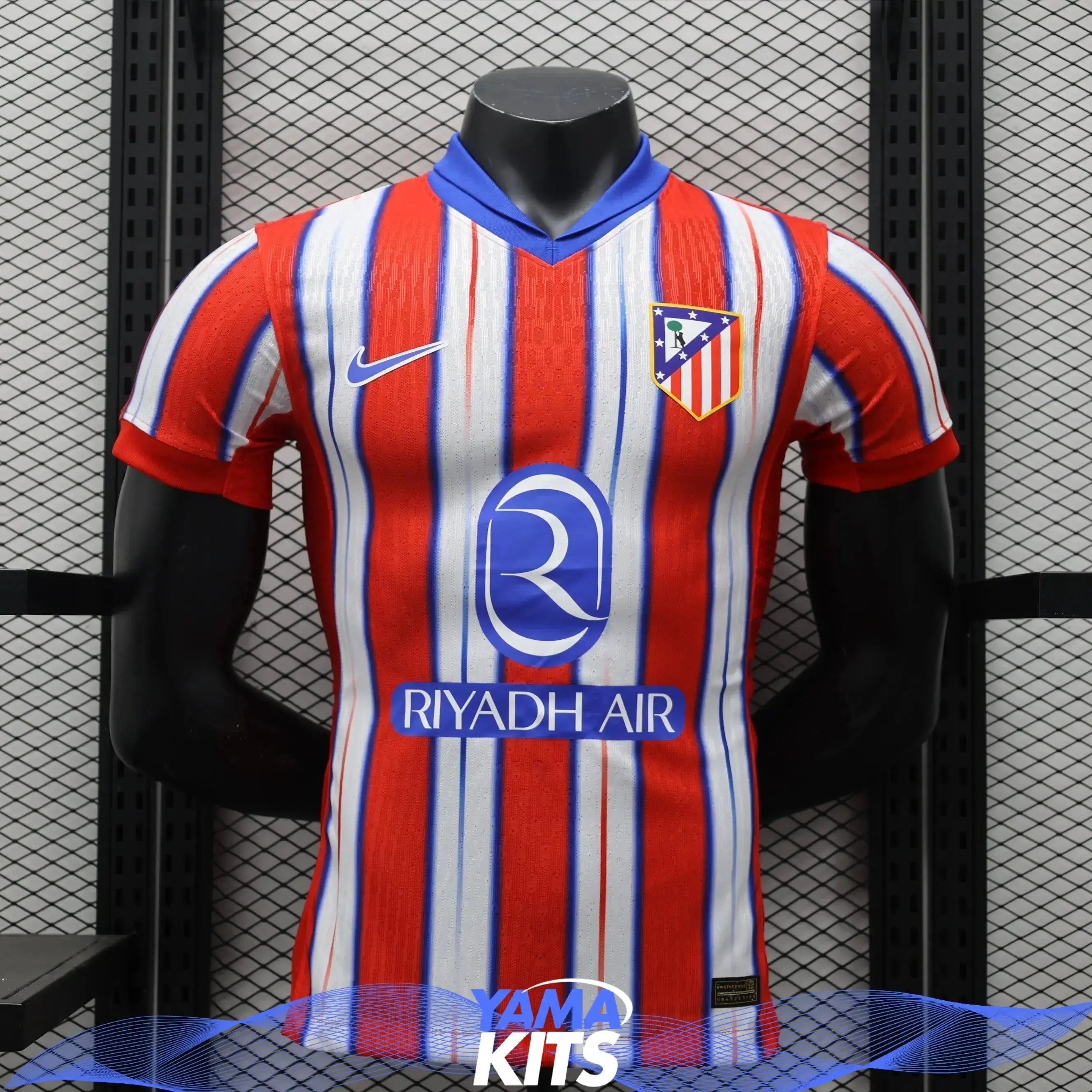MAILLOT ATLETICO MADRID DOMICILE 2024/2025 YamaKits Foot