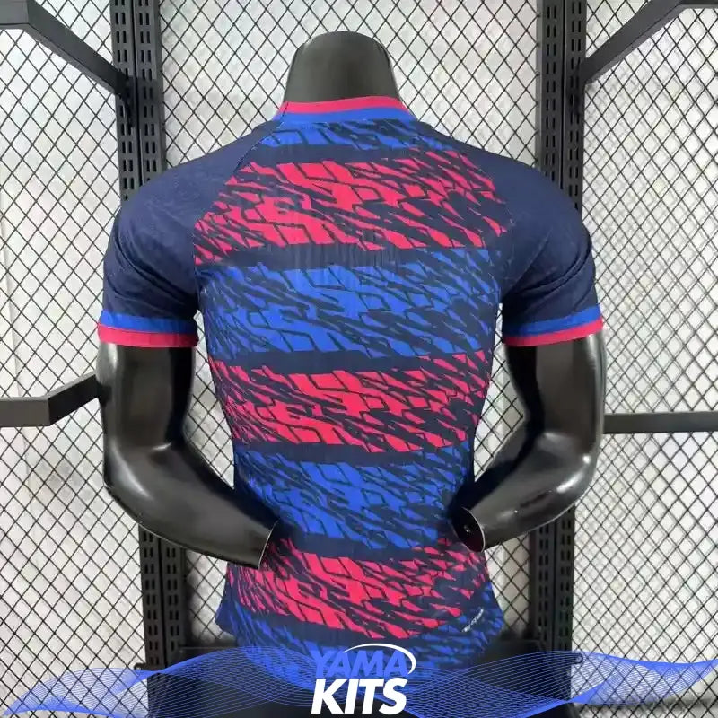MAILLOT BARCELONE CONCEPT "Bleu, rouge" 2025/2026 Version Player Yamakits