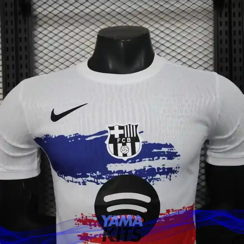 MAILLOT BARCELONE CONCEPT "France" 2025/2026 Version Player YamaKits Foot