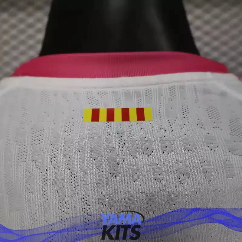 MAILLOT BARCELONE CONCEPT "Rose" 2025/2026 Version Player YamaKits Foot