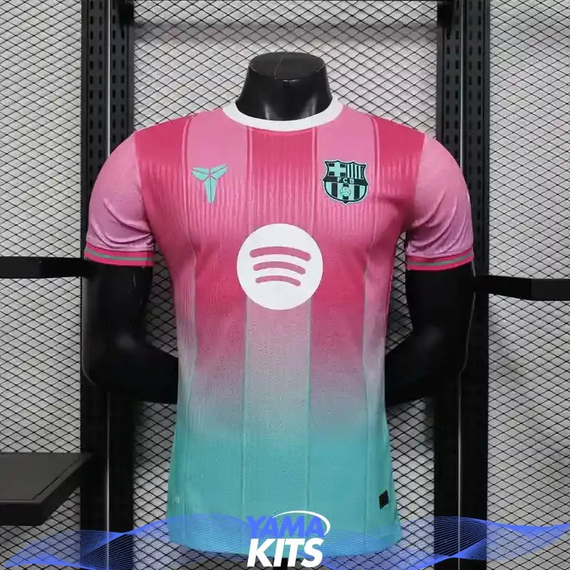 MAILLOT BARCELONE CONCEPT "Rose, bleu" 2025/2026 YamaKits Foot