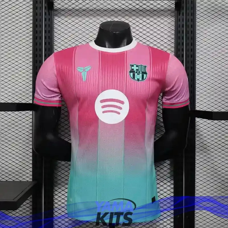 MAILLOT BARCELONE CONCEPT "Rose, bleu" 2025/2026 YamaKits Foot