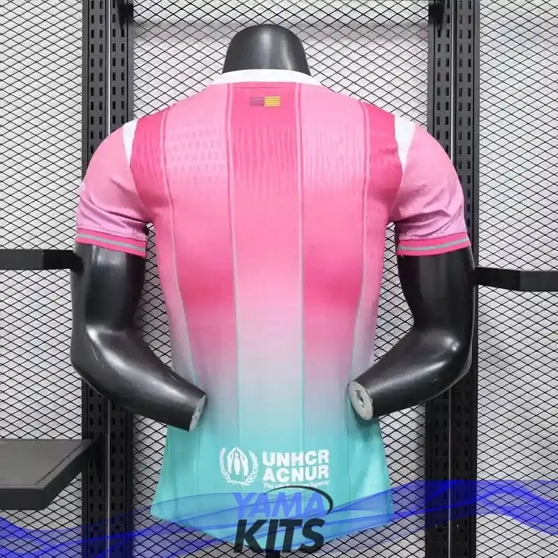 MAILLOT BARCELONE CONCEPT "Rose, bleu" 2025/2026 YamaKits Foot