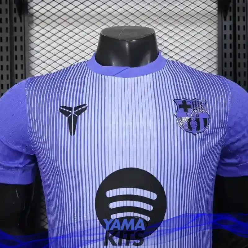 MAILLOT BARCELONE CONCEPT "Violet" 2025/2026 Version Player YamaKits Foot
