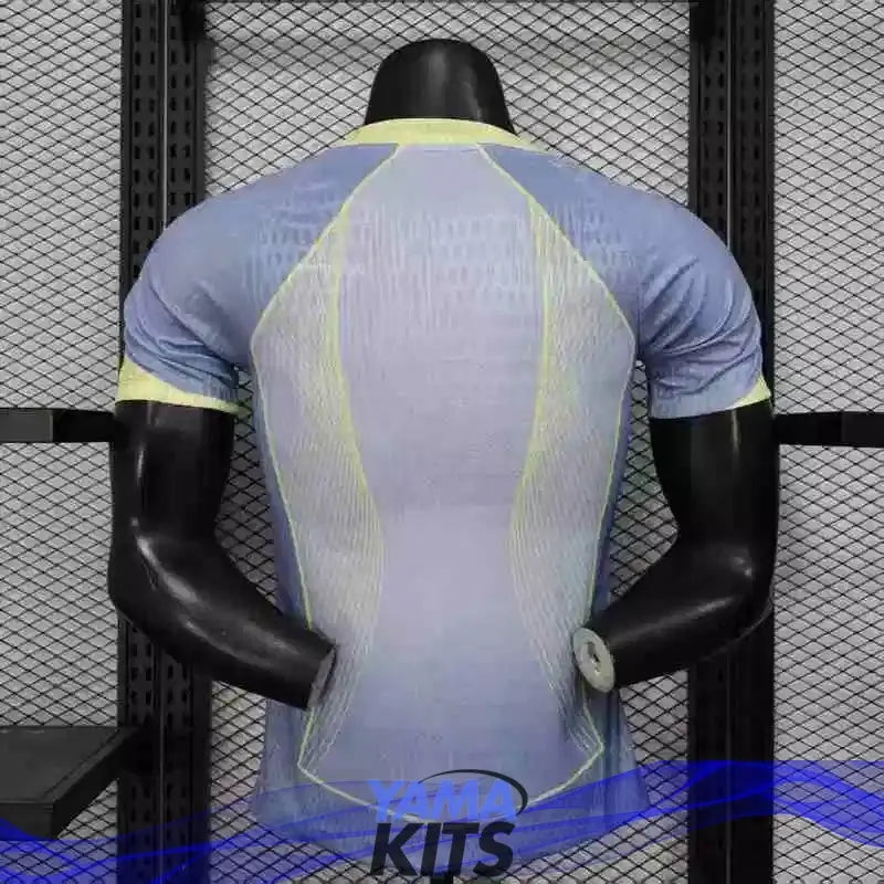 MAILLOT BARCELONE CONCEPT "bleu" 2025/2026 Version Player YamaKits Foot