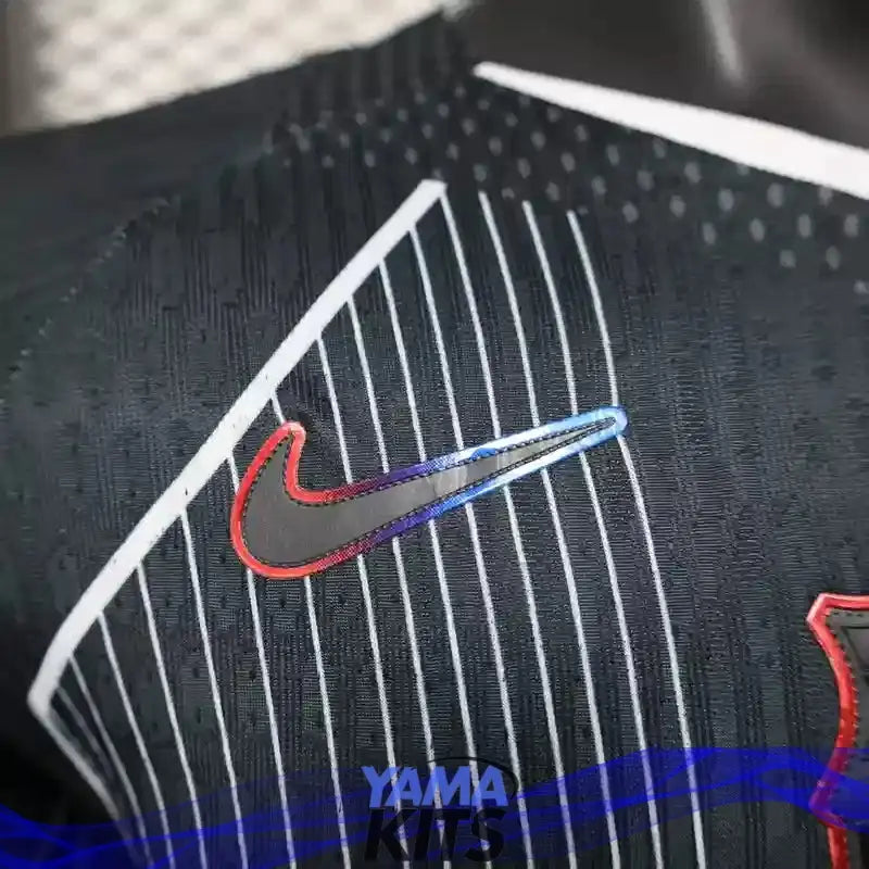 MAILLOT BARCELONE CONCEPT "noir" 2025/2026 YamaKits Foot