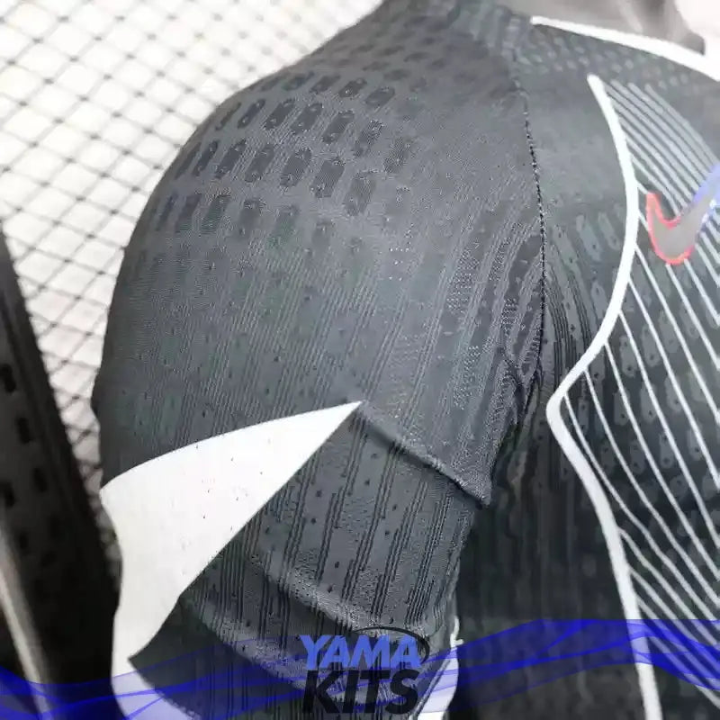 MAILLOT BARCELONE CONCEPT "noir" 2025/2026 YamaKits Foot