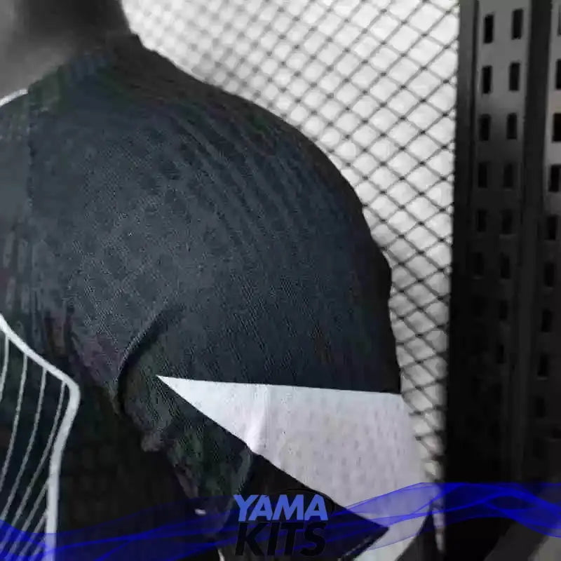 MAILLOT BARCELONE CONCEPT "noir" 2025/2026 YamaKits Foot