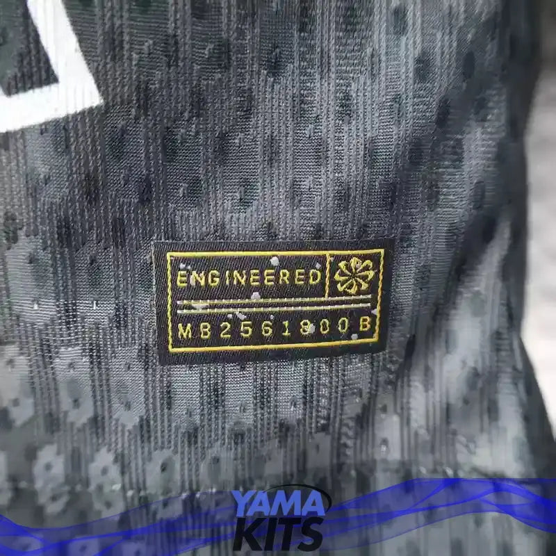 MAILLOT BARCELONE CONCEPT "noir" 2025/2026 YamaKits Foot