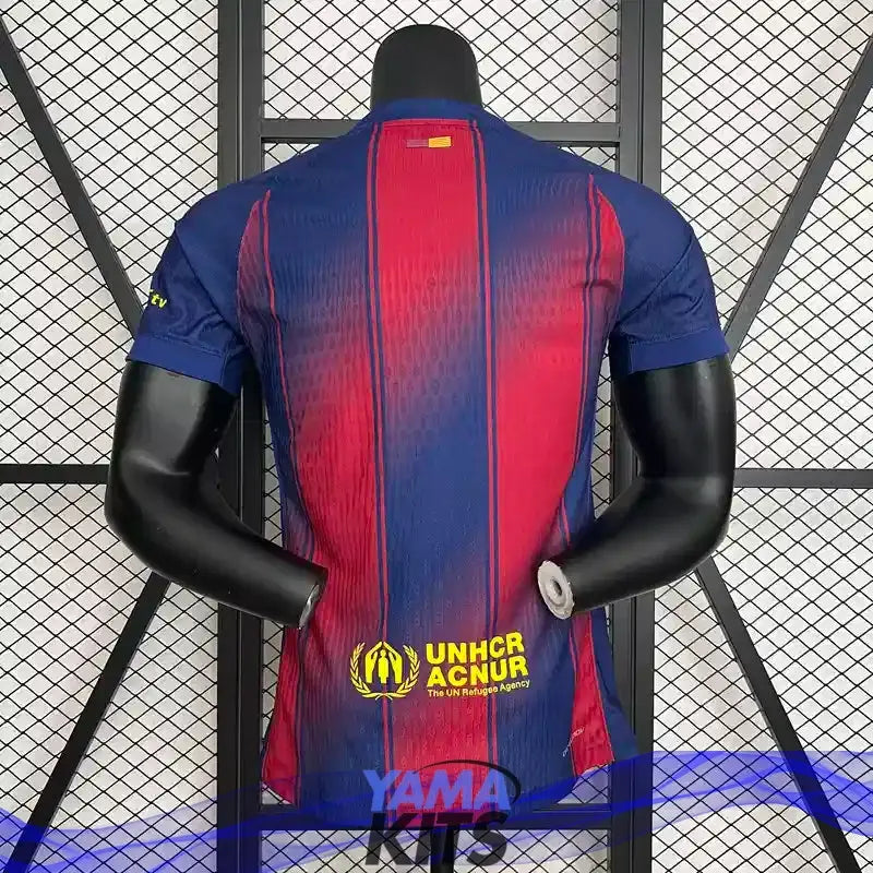 MAILLOT BARCELONE DOMICILE 2025/2026 Version Player YamaKits Foot