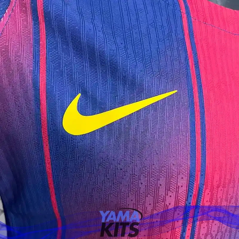 MAILLOT BARCELONE DOMICILE 2025/2026 Version Player YamaKits Foot