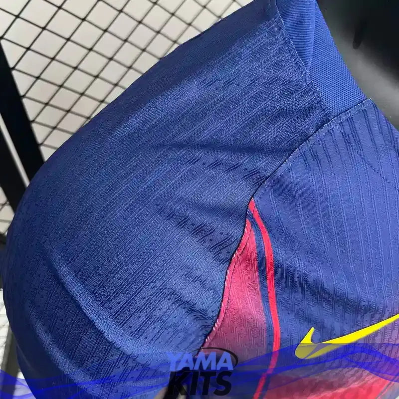 MAILLOT BARCELONE DOMICILE 2025/2026 Version Player YamaKits Foot