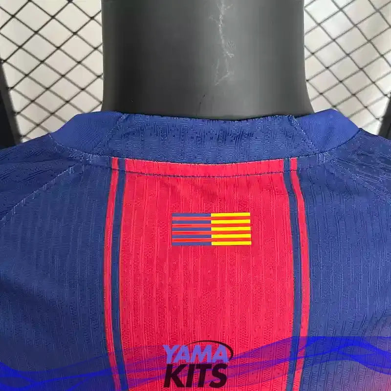 MAILLOT BARCELONE DOMICILE 2025/2026 Version Player YamaKits Foot