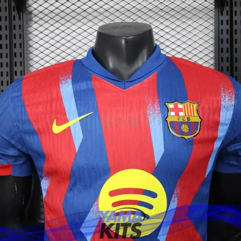 MAILLOT BARCELONE FOURTH 2025/2026 Version Player