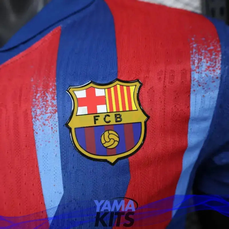 MAILLOT BARCELONE FOURTH 2025/2026 Version Player