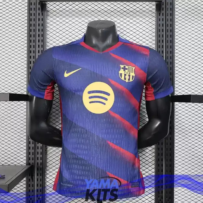 MAILLOT BARCELONNE CONCEPT "Rayures" 2025/2026 Version Player YamaKits Foot