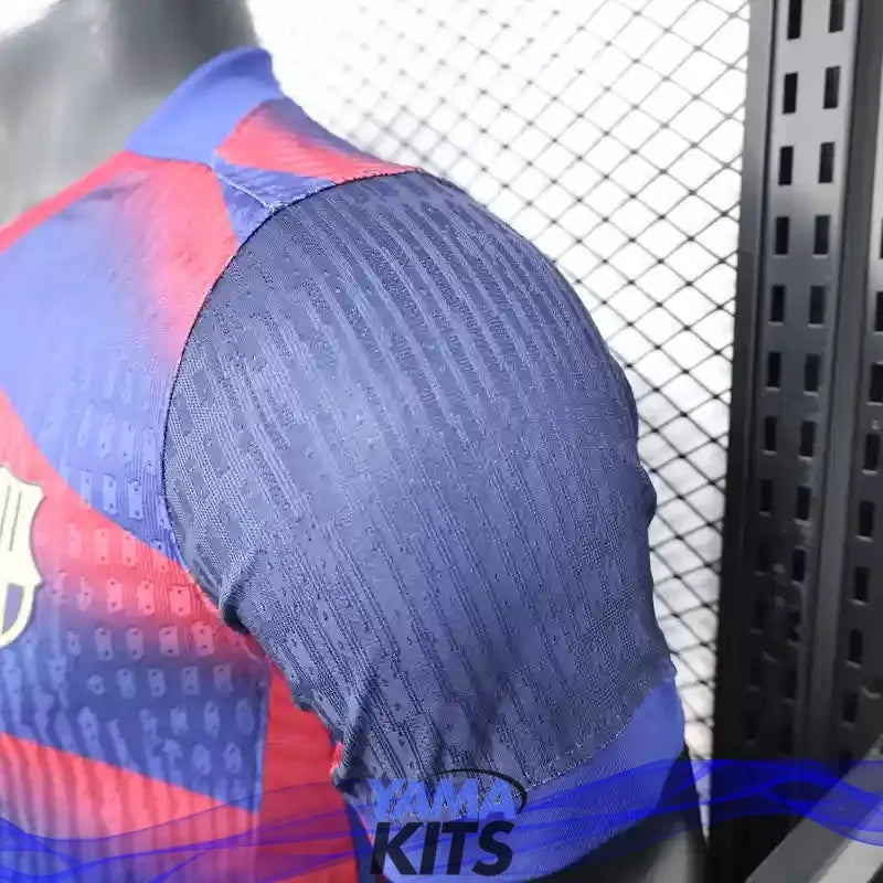 MAILLOT BARCELONNE CONCEPT "Rayures" 2025/2026 Version Player YamaKits Foot