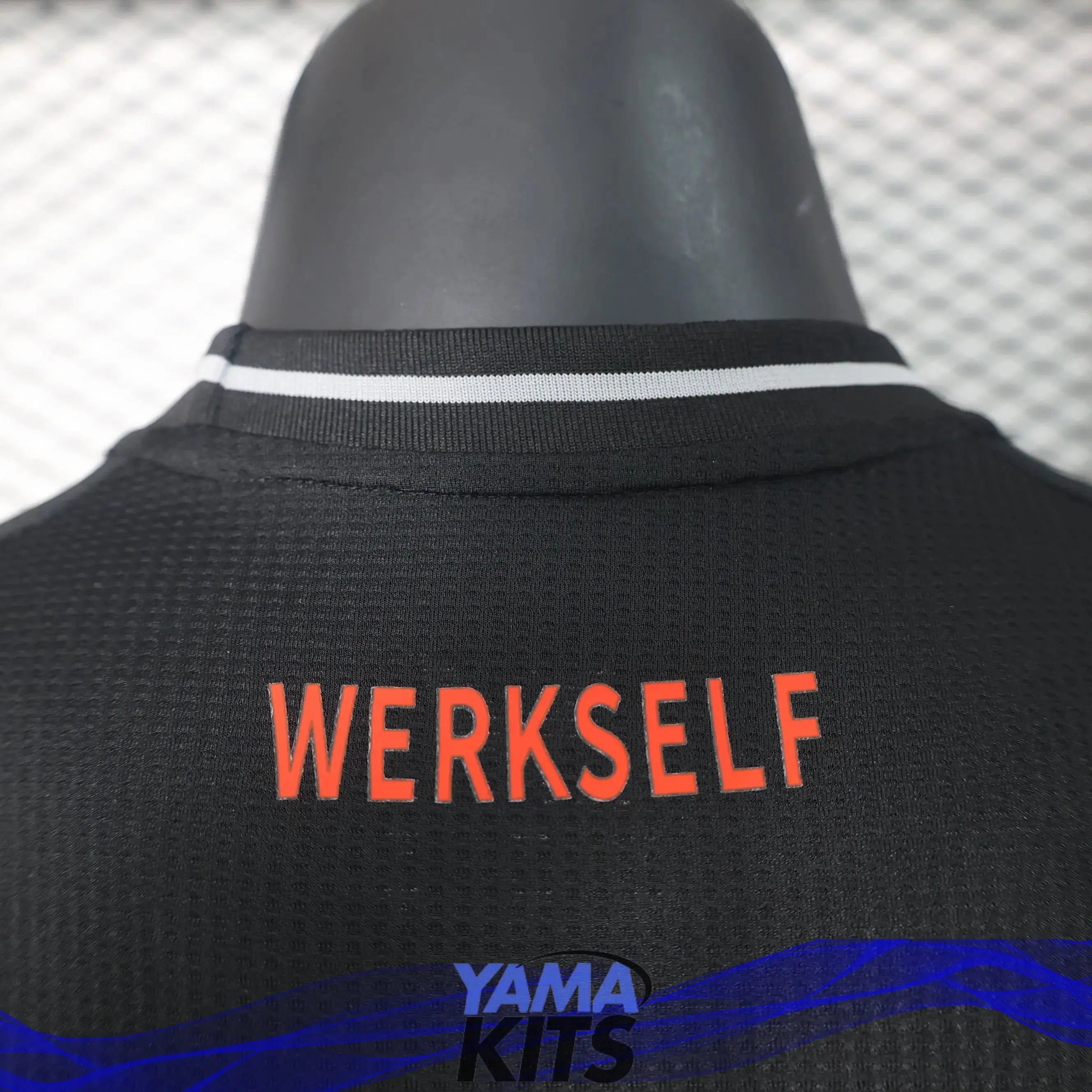 MAILLOT BAYER LEVERKUSEN DOMICILE 2023/2024 Version Player YamaKits Foot