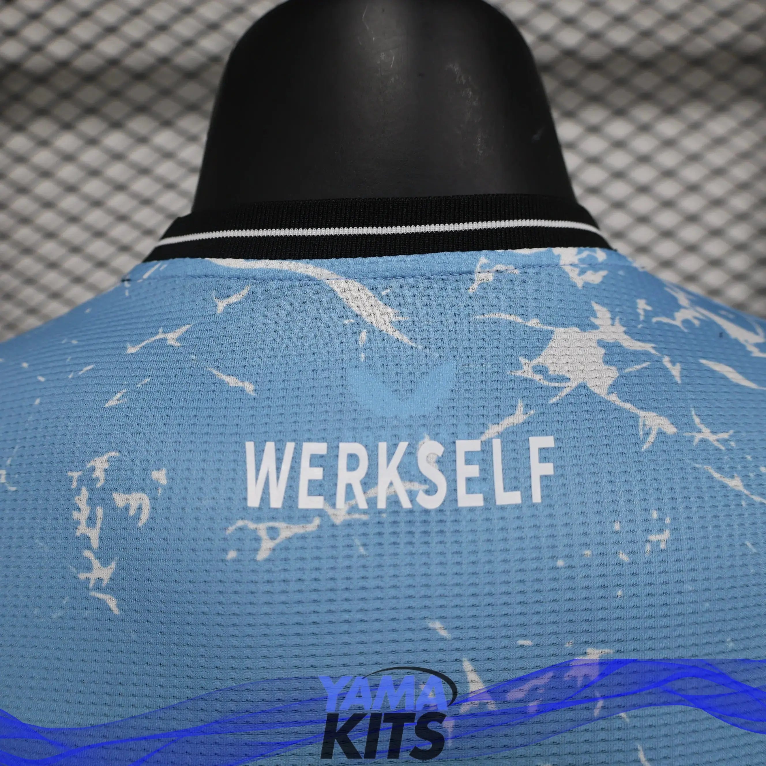 MAILLOT BAYER LEVERKUSEN THIRD 2023/2024 Version Player YamaKits Foot