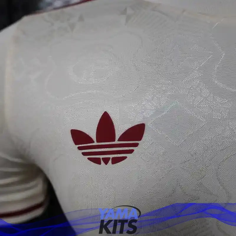 MAILLOT BAYERN MUNICH 125 ème ANNIVERSAIRE "Blanc" 2025/2026 Version Player YamaKits Foot