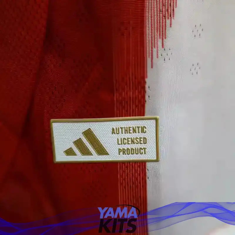 MAILLOT BAYERN MUNICH DOMICILE 2025/2026 Version Player YamaKits Foot