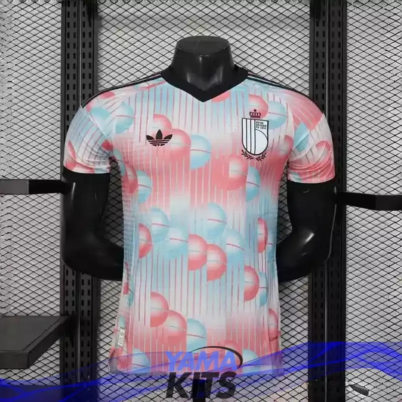 MAILLOT BELGIQUE EXTÉRIEUR CDM 2026/2027 Version Player