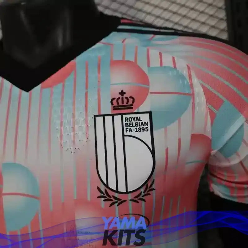 MAILLOT BELGIQUE EXTÉRIEUR CDM 2026/2027 Version Player