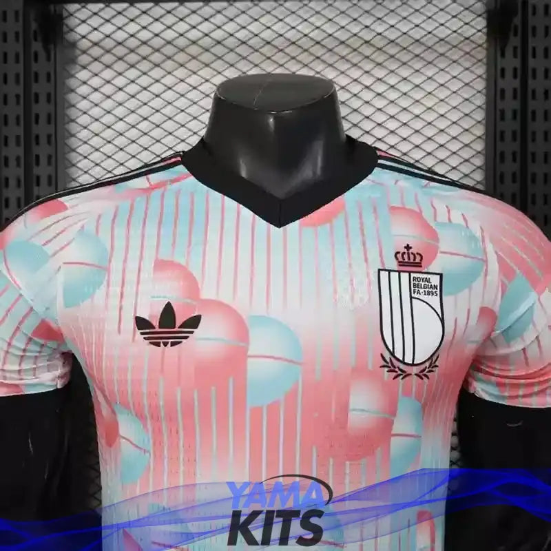 MAILLOT BELGIQUE EXTÉRIEUR CDM 2026/2027 Version Player