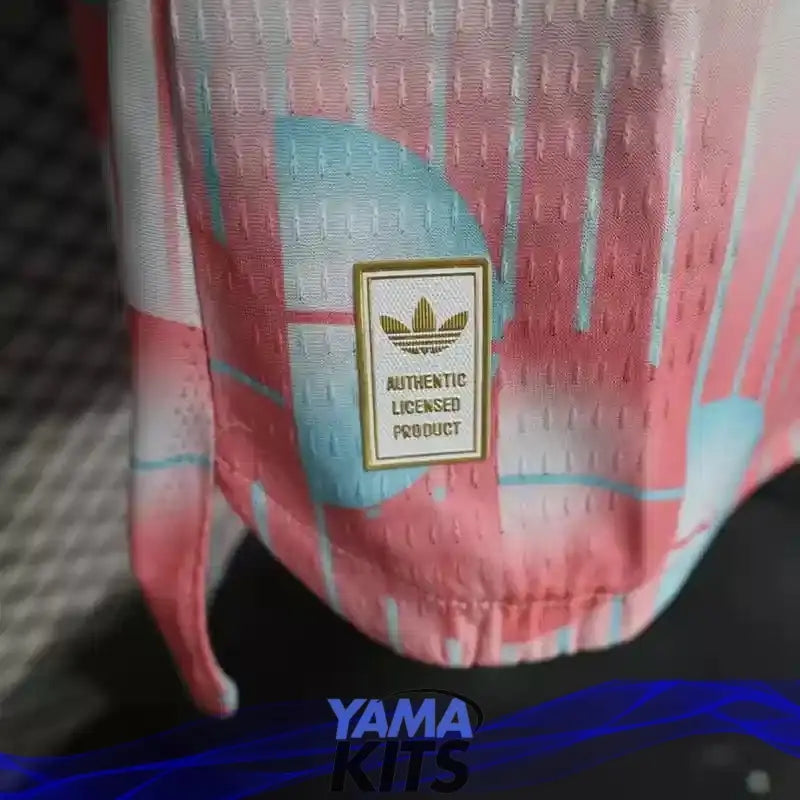 MAILLOT BELGIQUE EXTÉRIEUR CDM 2026/2027 Version Player