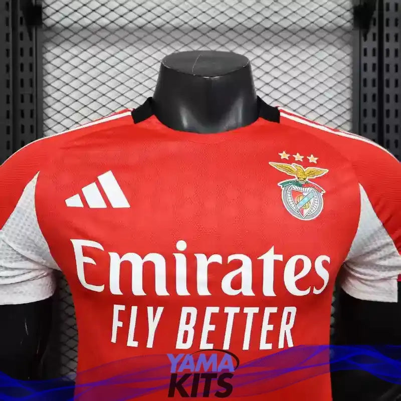 MAILLOT BENFICA DOMICILE 2025/2026 Version Player YamaKits Foot