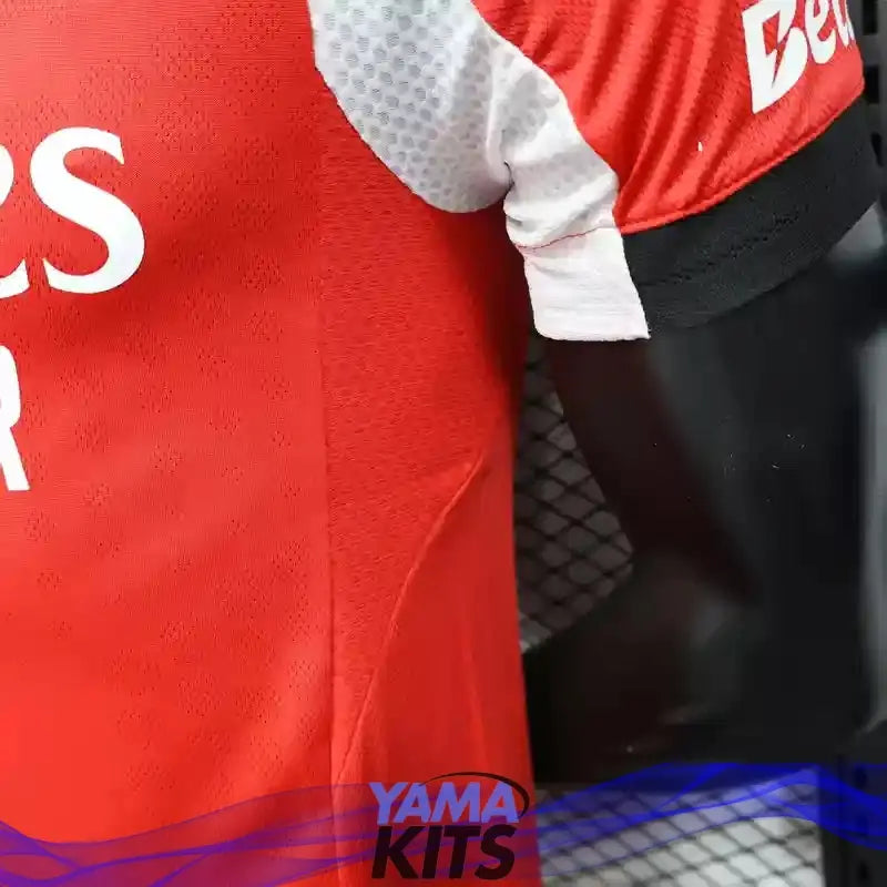 MAILLOT BENFICA DOMICILE 2025/2026 Version Player YamaKits Foot