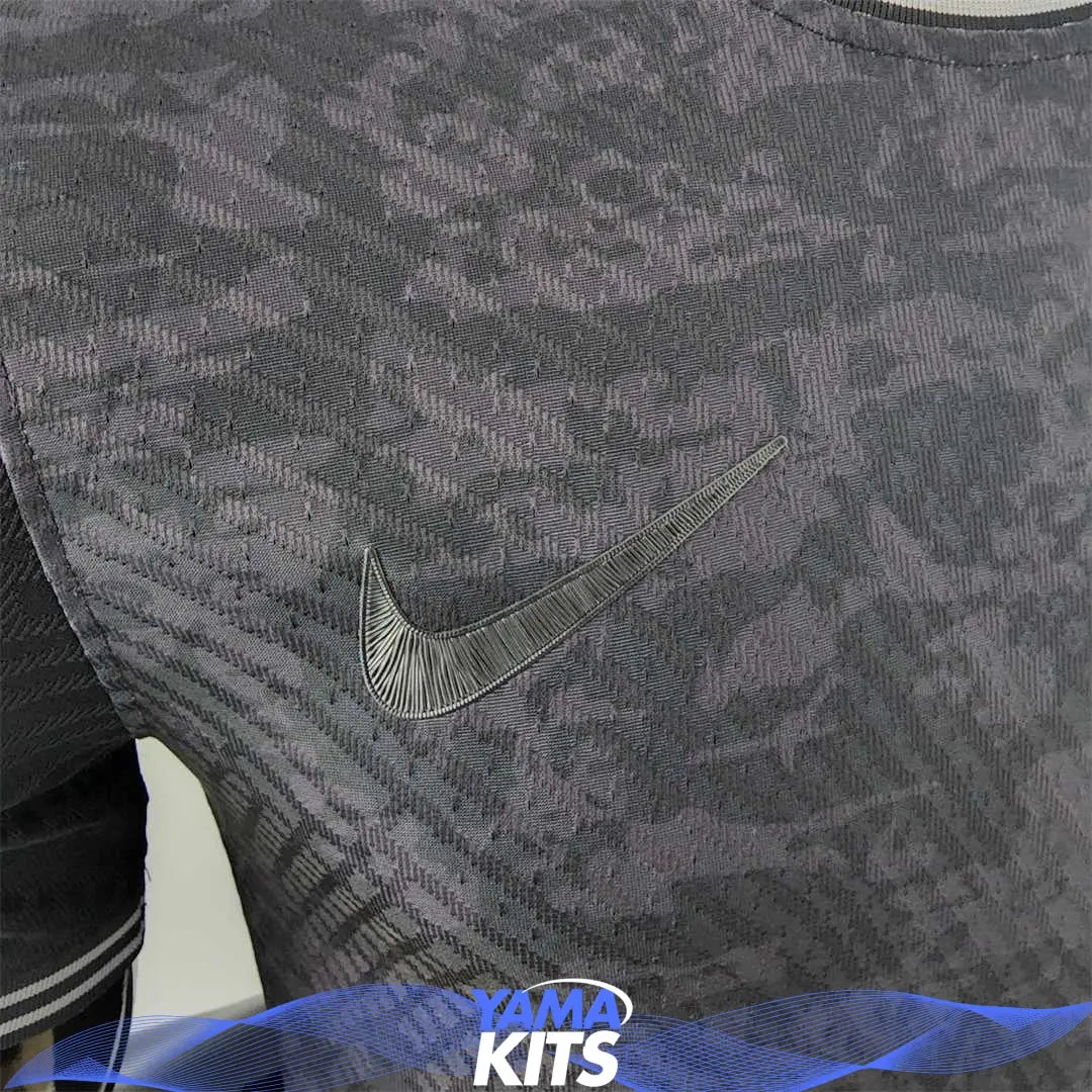 MAILLOT BRÉSIL BLACK 2022/2023 YamaKits Foot