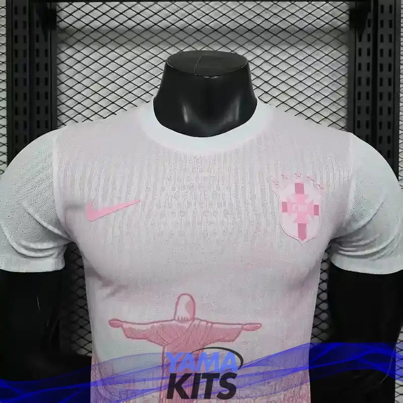 MAILLOT BRÉSIL CONCEPT « Rose » 2025/2026 Version Player
