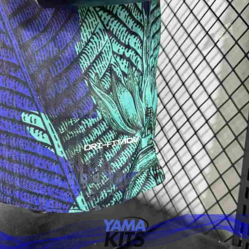 MAILLOT BRÉSIL CONCEPT "Bleu, vert" 2025/2026 Version Player YamaKits Foot