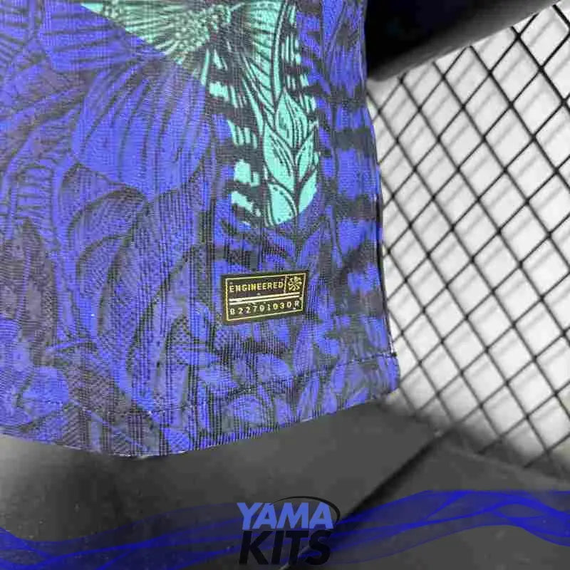 MAILLOT BRÉSIL CONCEPT "Bleu, vert" 2025/2026 Version Player YamaKits Foot