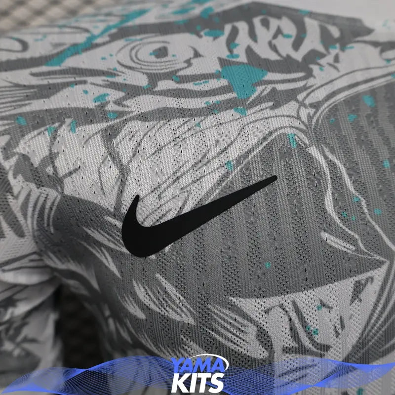 MAILLOT BRÉSIL CONCEPT "Perroquet" BLEU 2025/2026 Version Player YamaKits Foot