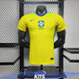 MAILLOT BRÉSIL DOMICILE "Jaune" 2025/2026 Version Player