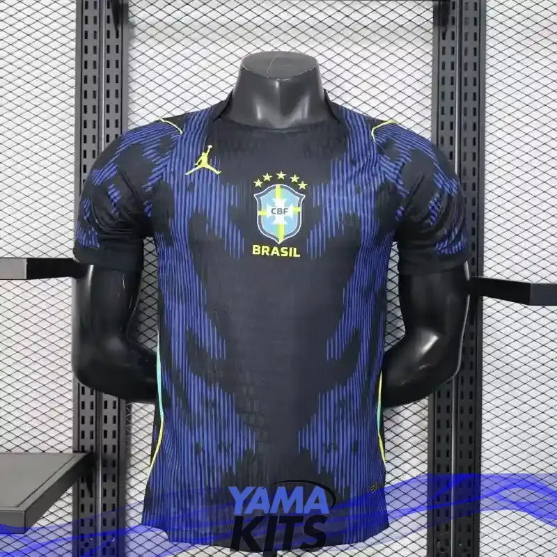 MAILLOT BRÉSIL EXTÉRIEUR CDM 2026/2027 Version Player